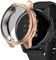 Für Garmin Vivoactive 4S Schutzhülle,Colorful All-inclusive TPU Hülle Stoßfest Anti-Kratz Abdeckung Ersatz Protection Zubehör Case Cover für Garmin Vivoactive 4S Smartwatch (Rose Gold)
