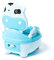 ATAA Pot pour bébé Petite Vache - Bleu - Toilettes pour Enfant en Forme d'animal, pour Apprendre à être Propre en s'amusant