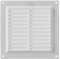 150x150mm Rejilla de Ventilación - Plástico, Blanco
