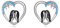 Pinguin Ohrringe 925 Sterling Silber Glück Niedlich Tier Pinguin Ohrstecker Schmuck Geschenke für Damen Ehefrau Freunde Schwester Freundin Paar Mädchen Liebhaber (Pinguin)
