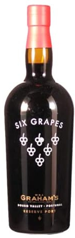 GRAHAMS Six Grapes Port 75cl Bottle