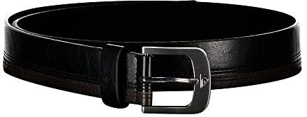 Quiksilver Stitchness - Belt for Men - Gürtel - Männer - M-34 - Schwarz.