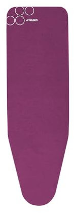 Rolser Funda 100% Algodón para Tabla de Planchar K-S - Talla S 120x42 cm - Cotó Malva