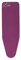 Rolser Funda 100% Algodón para Tabla de Planchar K-S - Talla S 120x42 cm - Cotó Malva
