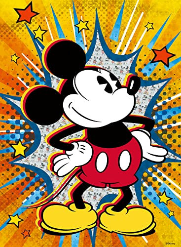 Ravensburger Puzzle - Disney Mickey Mouse - 500 Teile Puzzle für Erwachsene und Kinder ab 12 Jahren [Exklusiv bei Amazon]