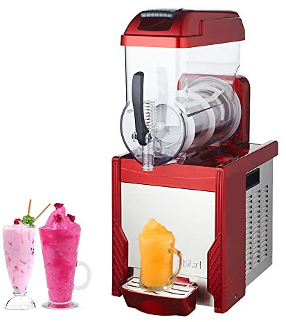 Machine Commerciale de Fabrication de Boissons glacées Slush Ice Slush, Machine à Boissons glacées Margarita, mélangeur à Smoothie/Shake pour Faire des cônes de Neige, mélangeur à Smoothie 15-45 L