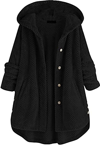 QHDDP BläZer Schwarze üBergangsjacke Damen Umstandsjacke Kurze Jacke Jacke Damen üBergang Rot Blazer Bauchtanz KostüM Winterjacken Damen Ausverkauf Ultraleichte Steppweste Damen Leder(Schwarz A,XXL)