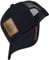 Bexxwell Trucker Cap schwarz mit Leder-Patch (optimale Passform, Kappe, Black, Truckercap, Logo, Cap, Unisex)