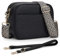 KALIDI Crossbody Bag Women Shoulder Bag with Adjustable Wide Strap and Narrow Strap Multiple Pockets Stylish Handbags