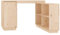 vidaXL Scrivania 110x50x75 cm in Legno Massello di Pino