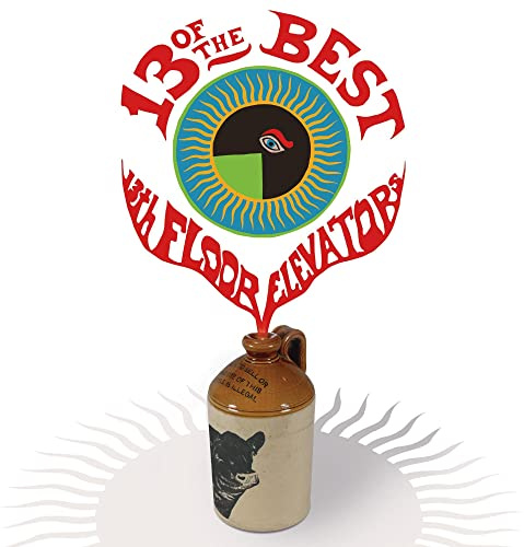 13 Of The Best Of The 13th Floor Elevators (Red
