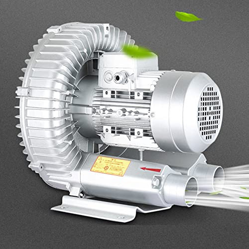 Ventilador Centrifugo,Ventilación Extractor,Industriales Centrifugos Turbina,Acuario Aireador Bomba de Oxígeno,Compresor de Aire,Bomba de Aireador de Aire,para interior y exterior ( Size : 120W )