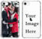 Pnakqil Personalisierte Handyhülle für Apple iPhone 8/7/SE 2020/SE 2022 4,7 mit Foto Text oder Bild Selbst Gestalten, Soft Silikon Schutzhülle Stoßfestigkeit Custom Case Only, Transparent 1