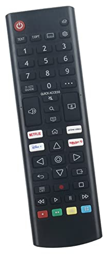 ALLIMITY AKB76040301 Sostituisci Telecomando adatto per LG Full HD TV NANO90P NANO95P NANO99P OLED48A1 OLED48A16LA OLED55A1 OLED5 OLED55CX6LA 32LQ63006LA 32LQ630B6LA LQ63006 LQ63