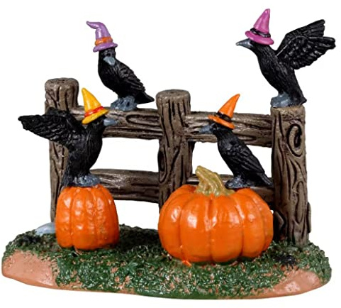 Lemax - Halloween Crows