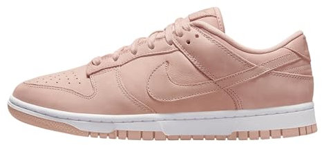 Nike Damen W Dunk Low Basketballschuhe, Pink Oxford Pink Oxford Weiß, 38 EU, Pink Oxford Pink Oxford Weiß, 38 EU