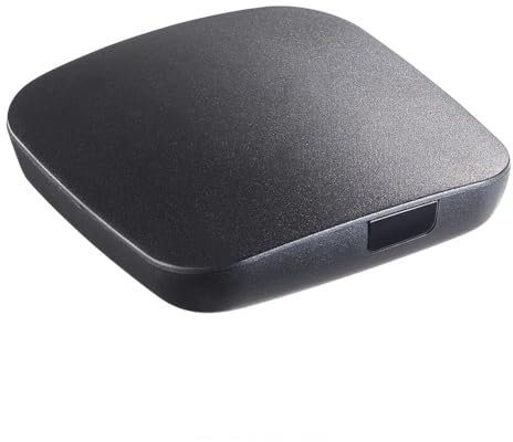 auvisio Multiroom Internetradios: WLAN-Audio-Streaming-Empfänger SMR-20 (Versandrückläufer) (Internet Radio Adapterboxen, Multiroom WLAN-Empfänger Boxen, Box)