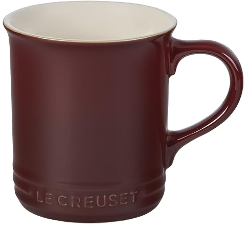 Le Creuset Taza de cerámica Vancouver, 14 onzas, Rhone