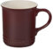Le Creuset Taza de cerámica Vancouver, 14 onzas, Rhone