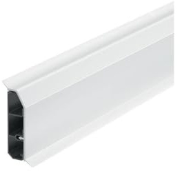 6132215 SLL 2070 rws Elektrosockelleisten System 2000mm weiß 1 Stück
