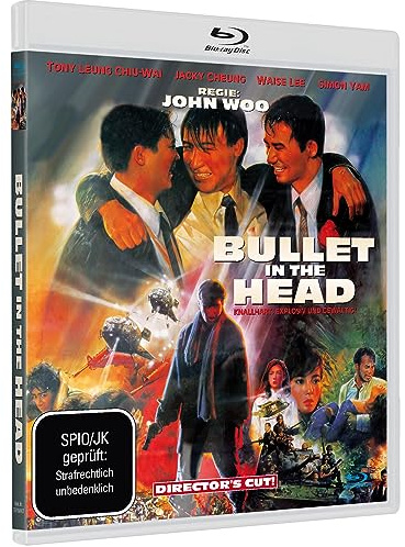 JOHN WOO: Bullet in the Head - Cover B