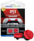 KontrolFreek Apex Legends: Predator Edition Performance Thumbsticks für Playstation 4 (PS4) und Playstation 5 (PS5) Controller | 1 High-Rise, 1 Mid-Rise, Concave | Rot/Schwarz