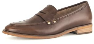 Gabor Damen Slipper, Frauen Slip On,Slides,Schlupfschuhe,schluepfschuhe,Loafer,College Schuhe,Businessschuhe,Sattel (Effekt),39 EU / 6 UK