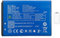 Aousavo TLi004FA Replacement Battery Compatible with Alcatel OneTouch 1013X, OneTouch 1035D, OneTouch 1046D, OT-1013X, OT-1035D, OT-1046D