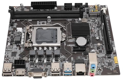 Micro-ATX-Motherboard, 32-GBS-Gaming-Motherboard, PCIE (8GB)