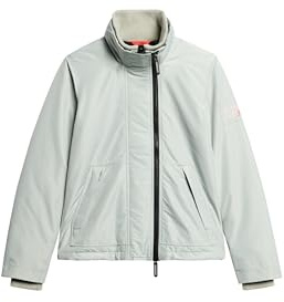 Superdry Damen Mountain Windbreaker Jacke Puritanisches Grau 38