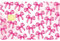 CREATCABIN Rosa Kreditkarten Skins Mit Schleife Debitkarten Skin Aufkleber Blasenfrei Schmal Personalisierter Schutz Für Bankkarten PVC Wasserdicht Für Transport Schlüssel Geschenkkarte 18.6x13.7cm