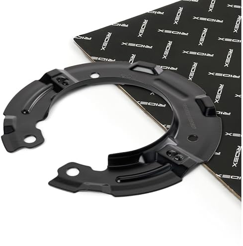 RIDEX 1x Ankerblech/Spritzblech Hinten Kompatibel mit BMW 3 Limousine E90 34216762859 34216771429
