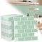 TANYEAR Graz Design - Adesivo per piastrelle, per bagno, cucina, 10 fogli, tipo F