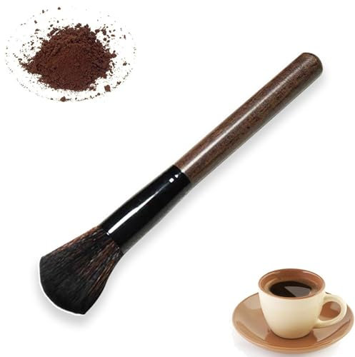 Barista Pinsel, Kaffeepinsel, Pinsel Kaffeemaschine, Barista Reinigungspinsel Kaffeepinsel, Vegane Reinigungsbürste Kaffeepinsel Für Kaffeemühle Oder Siebträger, Kaffeewerkzeug Für Barista