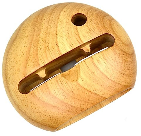 Yardenfun Soporte para Teléfono Móvil De Madera Amplificador Elegante para Escritorio Soporte para Teléfono Móvil para Videollamadas y Trabajo