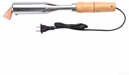 ZYNCUE Saldatore elettrico con manico in legno ad alta potenza 300 W torcia saldatrice digitale stazione di saldatura elettrica professionale
