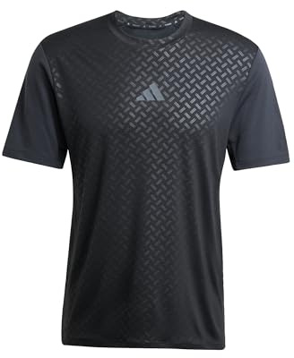 adidas PrimeLift 3-Stripes T-Shirt Black