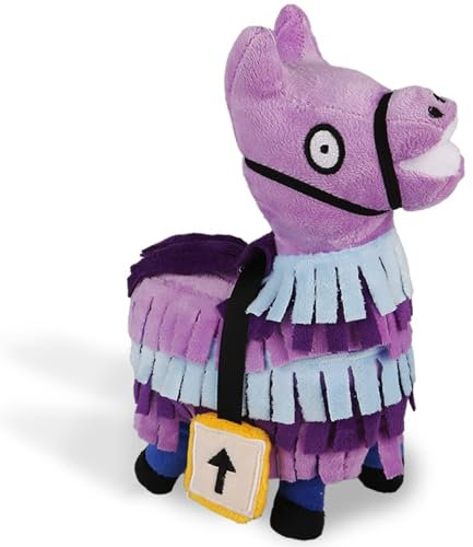 Ainvliya Alpaka Plüschtier, Plüschtier Stofftier für Spielefans Weiche Alpaka Puppe Stofftier Plüsch Alpaka Stehendes Kuscheltier für Spieleliebhaber Fans Kinder Erwachsene Sammlung Geschenk