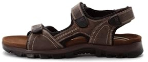 camel active Herren Sandalen aus perforiertem Leder