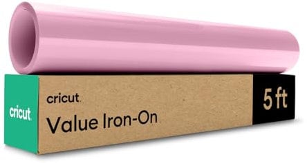Cricut Value Iron-On Heat Transfer Vinyl Roll