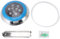 Piscina sommersa nutritiva Leggera 3000k 24v 12w 12w Luce Calda incassativa Decorativa per la Piscina Sottomarino Piscina Vasca idromassaggio Vasca idromassaggio (9W)