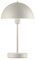 skølm LED Tischlampe Aeriala, Tischleute dimmbar, aufladbar per USB-C, Nachttischlampe warmweißes Licht Leuchtdauer bis zu 10 h, Metall Lampe beige Energieeffizienzklasse G