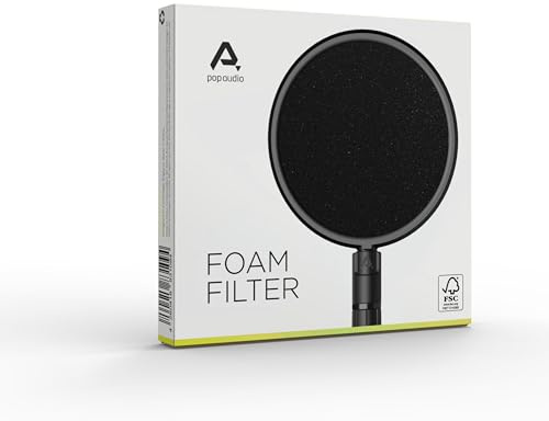 Pop Audio Foam Filter - Poppschutz