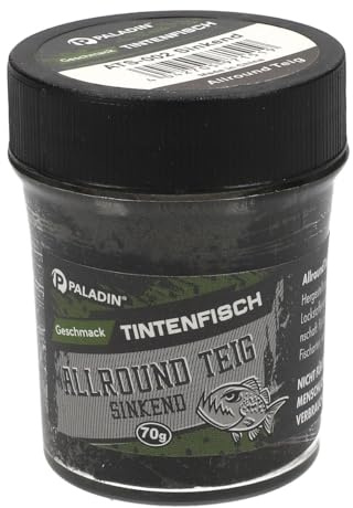 Paladin Allroundteig 70g sinkend Angelteig Forellenteig Karpfenteig Käse Lachs Anis