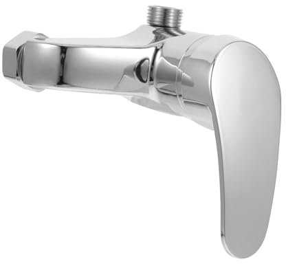 VILLCASE Válvula Mezcladora Solar Para Baño Divisor De Agua De Ducha De Separador De Agua Caliente y Fría Para Instalación Ducha