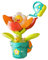 La bañera de la flor para bebé, flor de baño de bebé en floración interactiva con taza de succión, fácil relleno y baño de vertido para bebés para la bañera de tiempo de ducha divertido para