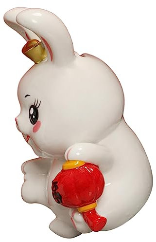 FELTECHELECTR Jarra Decorativa Hucha Infantil Adorno de Escritorio para Dormitorio y Oficina