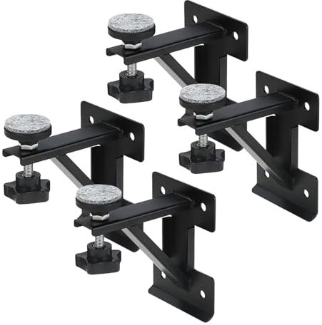 Folpus 4 Soportes Antideslizantes para Fregadero Bajo Encimera de Cocina Compacta.