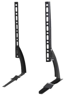 Stand For 14-42 Inch LCD/LED/OLED TV Universal Table Top Pedestal Feet TVs Flat&Curve Screen Monitor Bracket