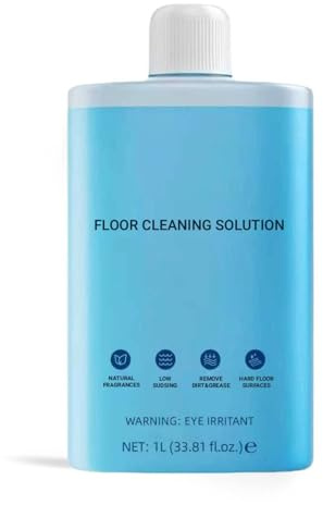Bodenreiniger 1L – Reinigungslösung Kompatibel mit Roborock Saros 10r, Qrevo Series, S7/S8 Maxv Ultra sowie F25 Ultra/Flexi/Dyad, Reinigungsmittel für Hartböden (1, 1000mL)